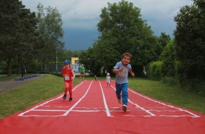 Atletika odpoledne 31.5.